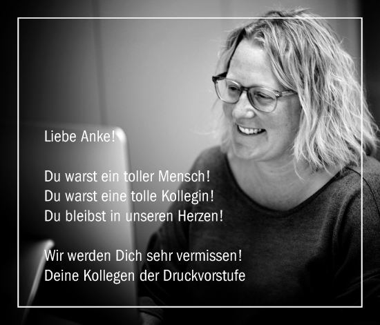 Anzeige von Anke  von Kölner Stadt-Anzeiger / Kölnische Rundschau / Express