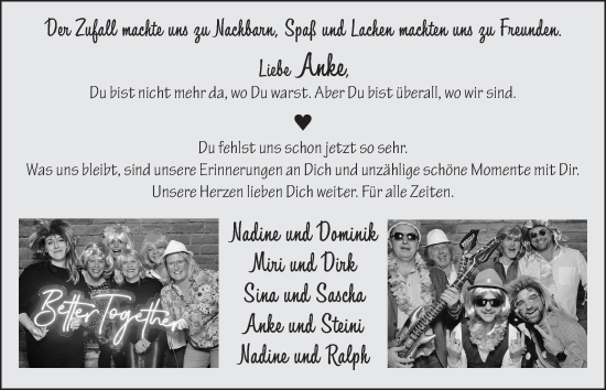 Anzeige von Anke  von  Anzeigen Echo 