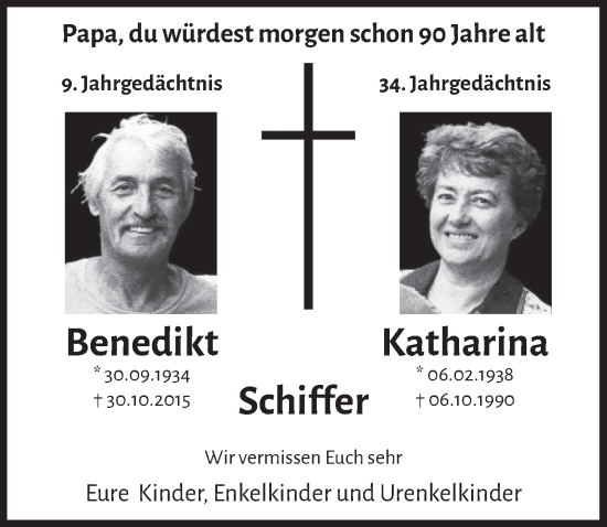 Anzeige von Benedikt Schiffer von  Blickpunkt Euskirchen 