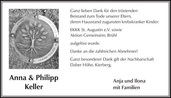 Anzeige von Philipp Keller von  Schlossbote/Werbekurier 
