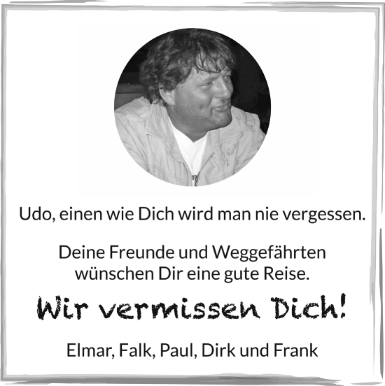 Anzeige von Udo  von  Blickpunkt Euskirchen 