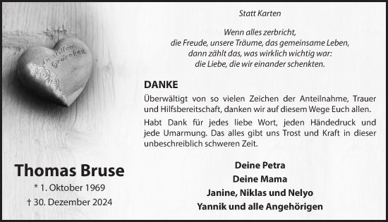 Anzeige von Thomas Bruse von  Blickpunkt Euskirchen 