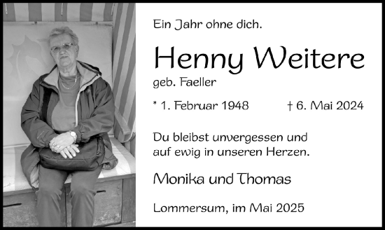 Anzeige von Henny Weitere von  Blickpunkt Euskirchen 