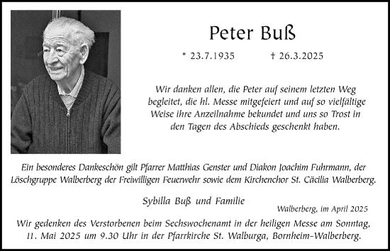 Anzeige von Peter Bulb von  Schaufenster/Blickpunkt  Schlossbote/Werbekurier 