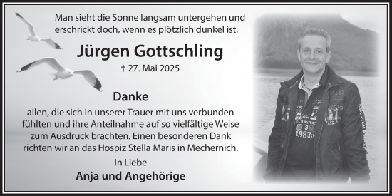 Anzeige von Jürgen Gottschling von  Blickpunkt Euskirchen 