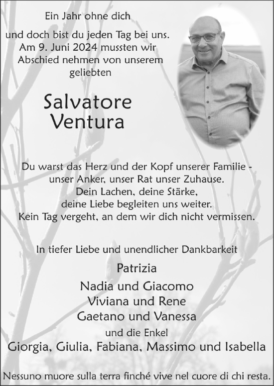 Anzeige von Salvatore Ventura von  Blickpunkt Euskirchen 
