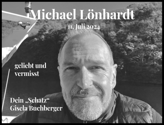 Anzeige von Michael Lönhardt von Kölner Stadt-Anzeiger / Kölnische Rundschau / Express
