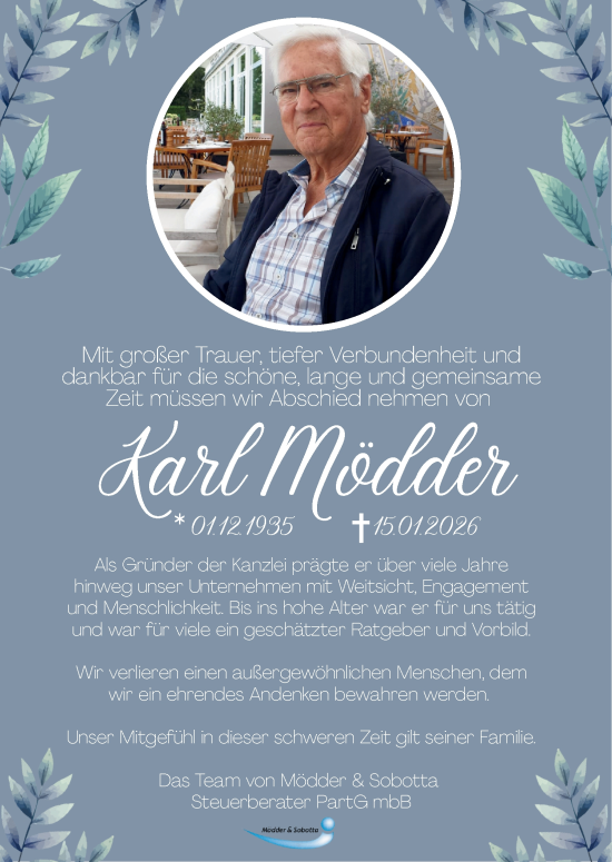 Anzeige von Karl Mödder von Kölner Stadt-Anzeiger / Kölnische Rundschau / Express