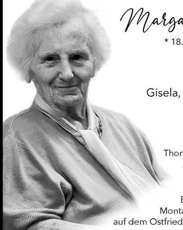 Profilbild Margarete Klosterhalfen