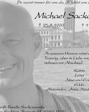 Profilbild Michael Sackczewski