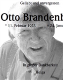 Profilbild Otto Brandenburg