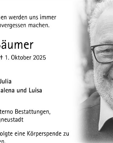 Profilbild von Ralf Bäumer