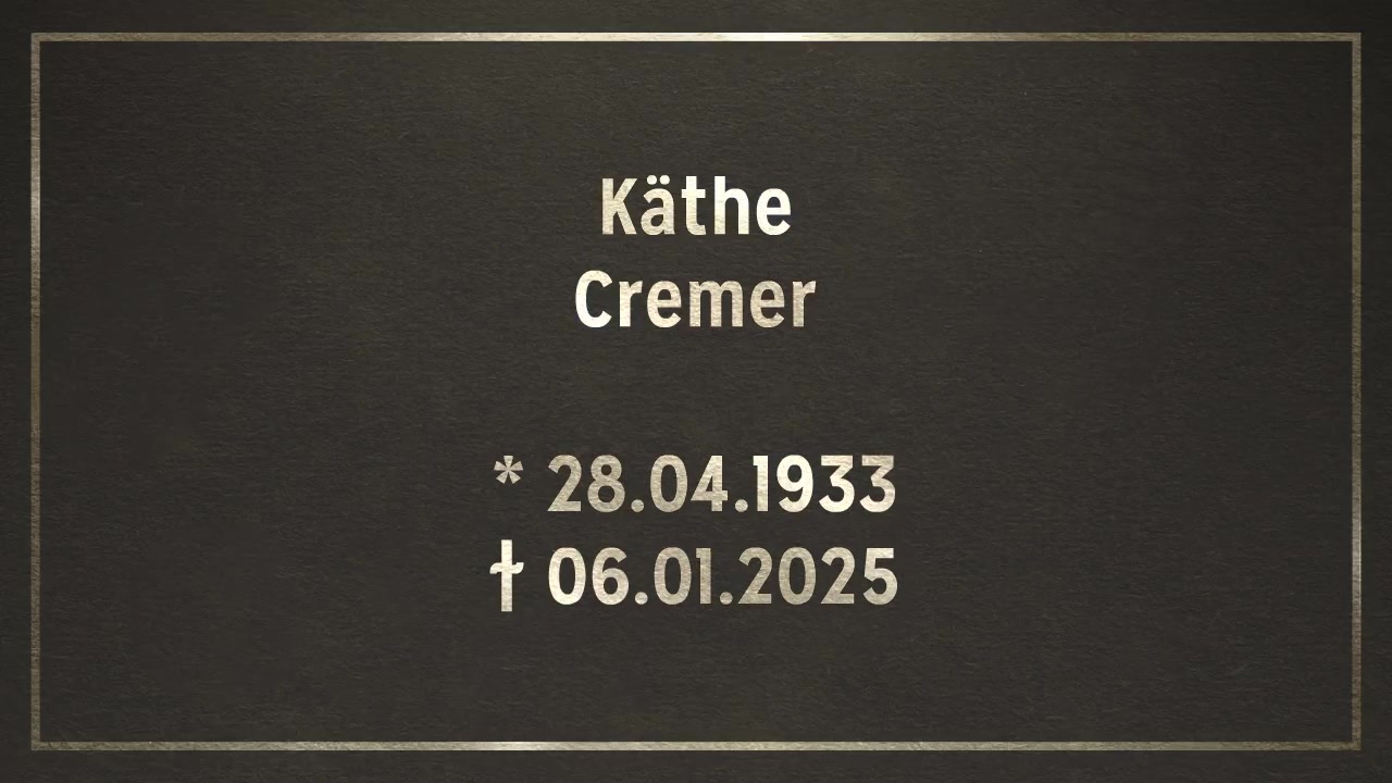 Video zur Traueranzeige 1