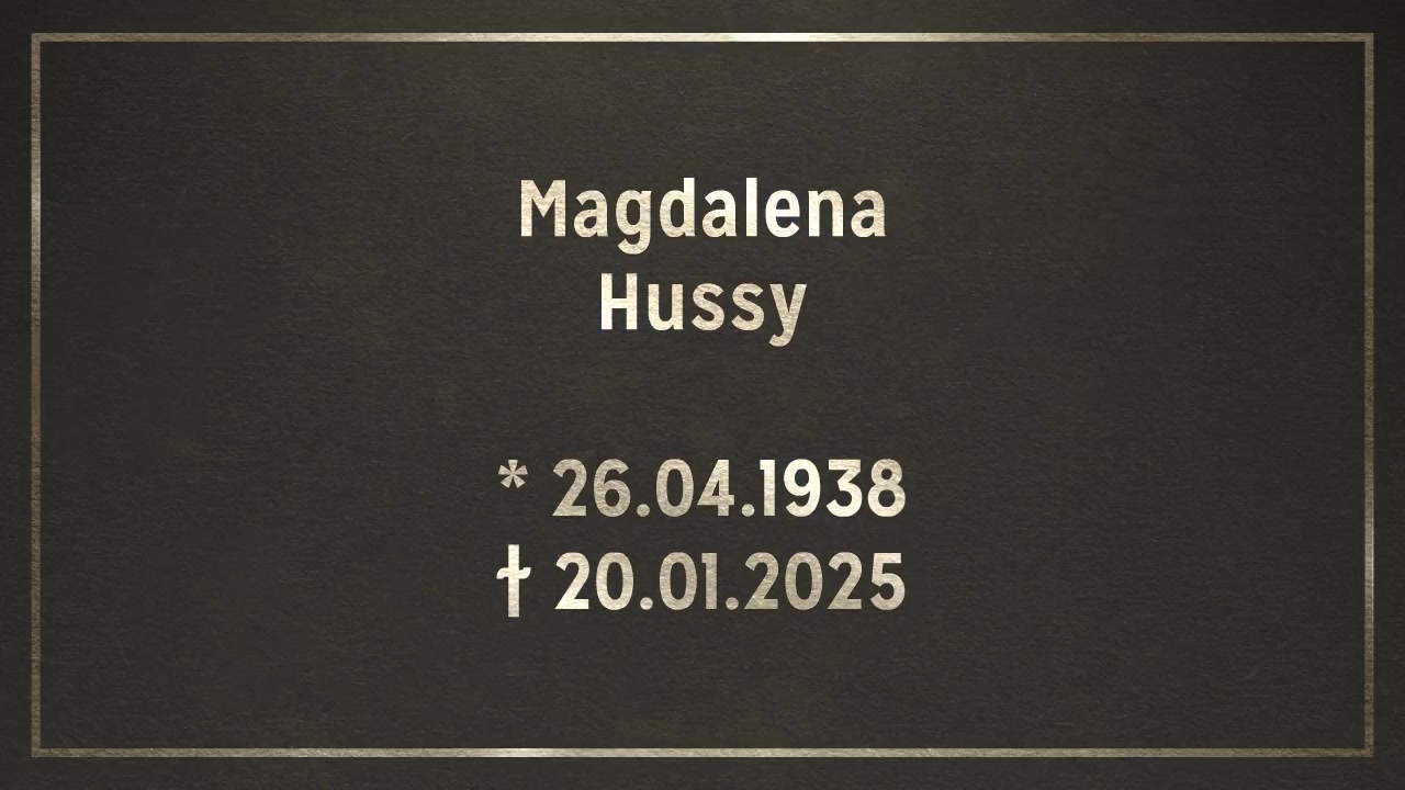 Video zur Traueranzeige 1