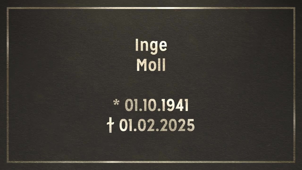 Video zur Traueranzeige 1