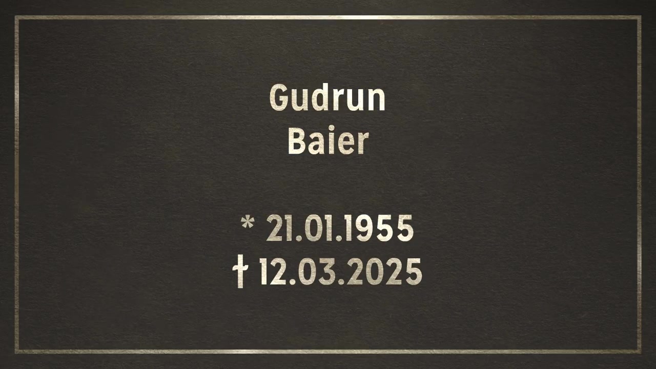 Video zur Traueranzeige 1