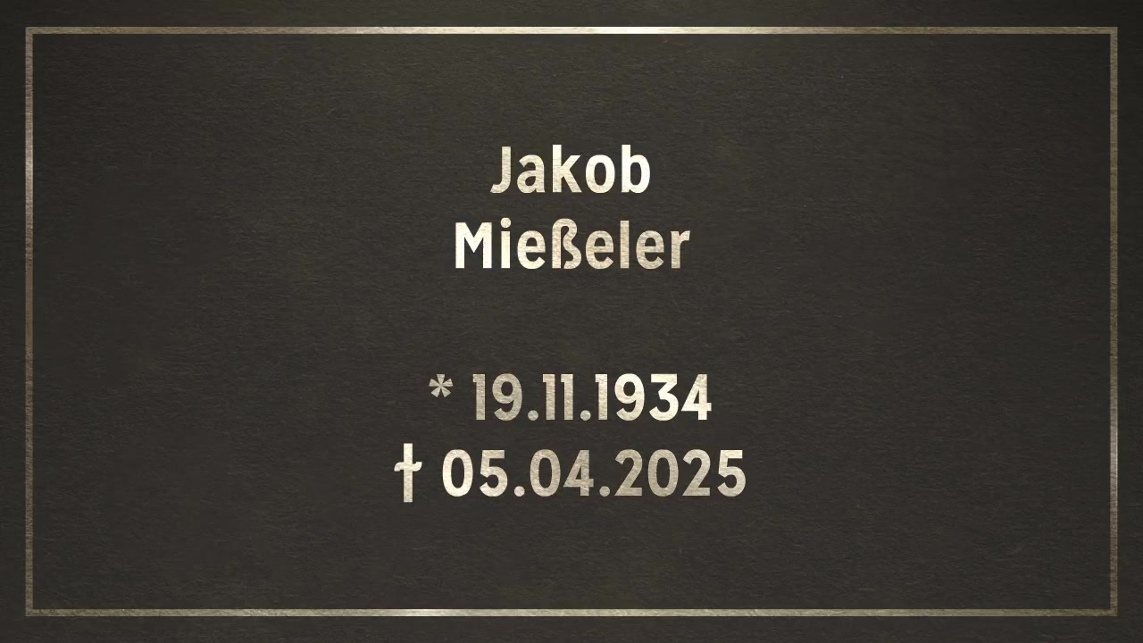 Video zur Traueranzeige 1