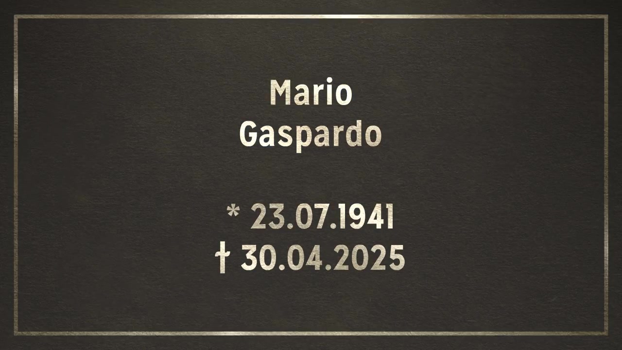 Video zur Traueranzeige 1