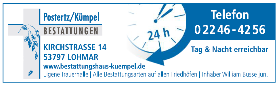 Bestattungshaus Postertz-Kümpel